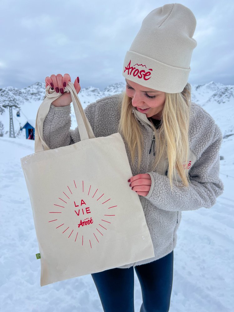 Baumwolltasche von Arosé – Original-Produktfoto